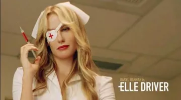 Cubierta ocular de Elle Driver en Kill Bill Vol.1