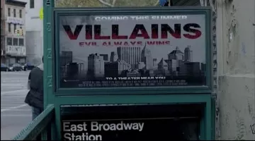 La station East Broadway de NYC dans Mr Robot (S01E04)