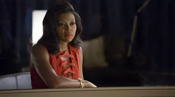 The gold bracelet Eddie Borgo Cookie Lyon in Empire (Season 2 Episode 7)