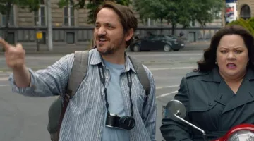 The Samsung NX 500 black Ben Falcone in Spy