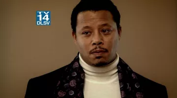 Echarpe en soie Gucci de Laurence Lyon dans Empire