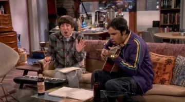 The beer Ballast Point Howard and Leonard in The Big Bang Theory S09E04