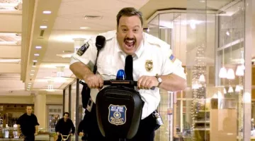 The Segway Kevin James in Mall Cop