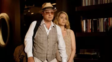 Les lunettes de soleil de James Spader dans The Blacklist S03E03