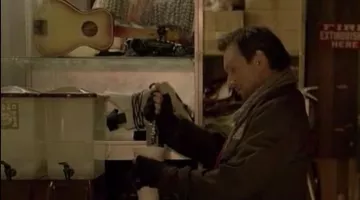 The Ukulele of the arcade in Mr Robot