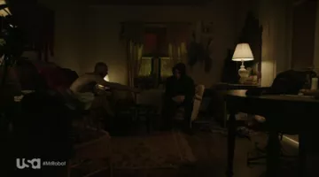"Puño de Dios" par MSTRKRFT dans Mr Robot