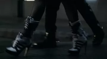 Boots Adidas en cuir dans Suicide squad