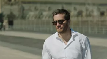 Les lunettes de soleil Moscot de Davis Mitchell (Jake Gyllenhaal) dans Demolition