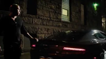 The Aston Martin rapide S Sedan to Vin Diesel in The Last Witch Hunter