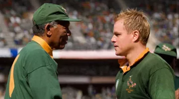 Gorra de los Springboks de Morgan Freeman en Invictus