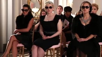 Vestido negro de Chanel#5 (Abigail Breslin) en Scream Queens