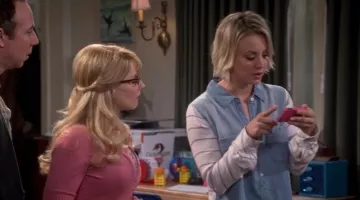 Denim shirt Penny in Big Bang Theory