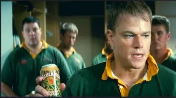 Brockman la cerveza con sabor a derrota en Invictus
