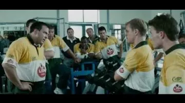 El patrocinador cervecero del maillot de entrenamiento de los Bokkes en Invictus