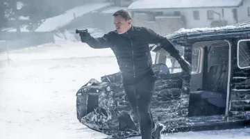 La Seamaster 300 Omega Master Co-Axial 41 MM de Daniel Craig dans Spectre