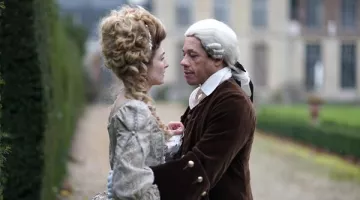 Peluca blanca de Joey Starr en diez por ciento S01E05