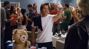 Ron DonQ de Mark Wahlberg en Ted