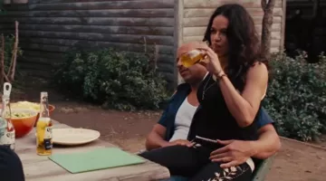 The beer Corona of the band of Dominic Toretto in Fast and Furious 6