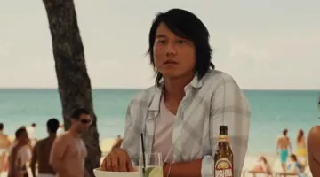 The beer Brahma Han Played in Fast Five