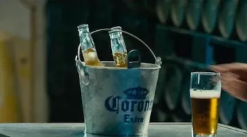 The ice bucket Corona in Fast and Furious 7
