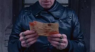 THE RINGS "DEATH'S HEAD" OF WILLEM DAFOE IN THE GRAND BUDAPEST HOTEL