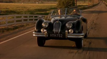 La Jaguar XK-140 de 1956 de Sebastian Valmont dans Sexe Intentions