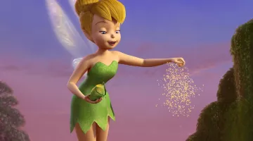 Her Tinkerbell Costume for a child