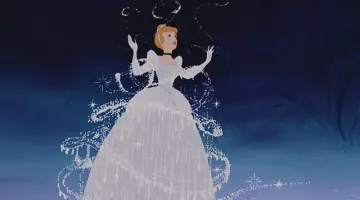 Le costume (version enfant) de Cendrillon dans Cendrillon