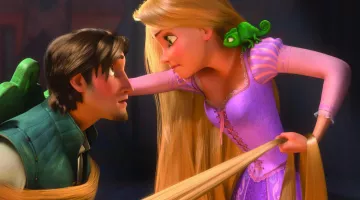 Costume Rapunzel child