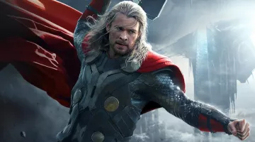 The costume of Thor (Chris Hemsworth) in Thor