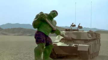 Le costume de Hulk (version enfant) dans Hulk