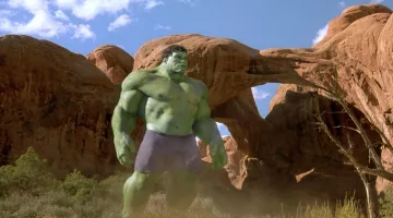 Le costume de  Bruce Banner / Hulk (Eric Bana) dans Hulk