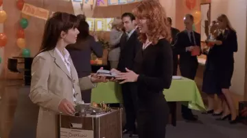 Stapler used by Lucy Kelson (Sandra Bullock) in Two Weeks Notice