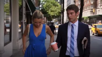 Marc by Marc Jacobs Miro robe portée par Serena van der Woodsen (Blake Lively) dans Gossip Girl (S06E02)