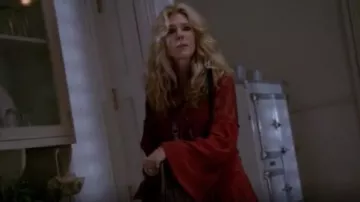 Free People  Shipwreck Cove Dress in Brick worn by Misty Day (Lily Rabe) in American Horror Story (S03E06)