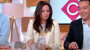 Camiseta Boyish de Marion Ruggiéri en C à vous el 16.05.2019