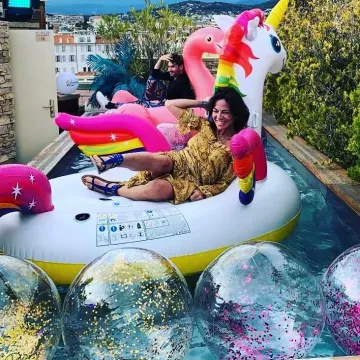 The sandals rising K Jacques Sandra Sisley the Suite Sandra & Co may 15, 2019 at the Cannes film Festival