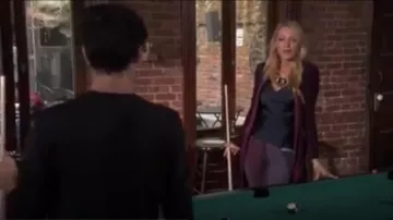 Rag & Bone Intermix Legging porté par Serena van der Woodsen (Blake Lively) dans Gossip Girl Saison 6 Épisode 6