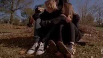 Botín Loeffler Randall Fenton usado por Zoe Benson (Taissa Farmiga) en American Horror Story (S03E12) (S03E12) (S03E12)