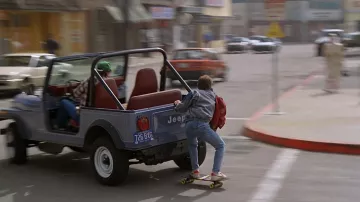 Sneakers Nike Bruin Marty Mcfly (Michael J. Fox) in Back to the future