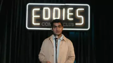 Jacket worn by Samir Wassan (Kumail Nanjiani) in The Twilight Zone (S01E01)