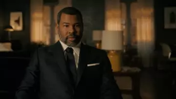 Tie worn by Narrator (Jordan Peele) in The Twilight Zone (S01E01) | Spotern