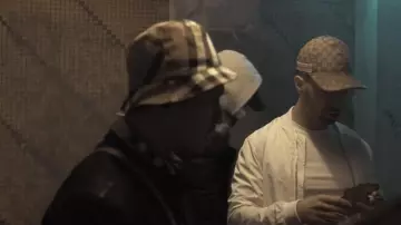 La casquette Gucci portée par Ademo dans le clip Deux frères de PNL