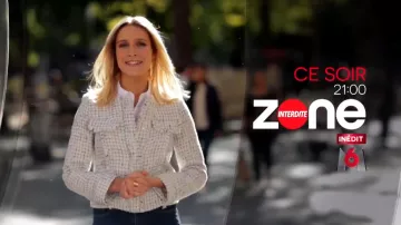 THE tweed Jacket pockets of Florence Trainar in the forbidden Zone of the 19/05/2019