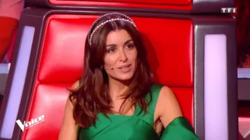 Le serre-tête de Jenifer dans The Voice : la plus belle voix