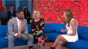 A. L. C. Stella Robe portée par Amy Robach sur Good Morning America Peut 16,2019 un