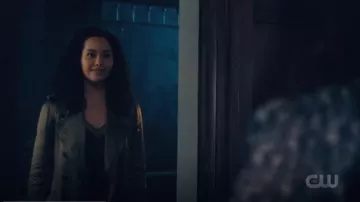 Babaton Galen Camisole worn by Macy Vaughn (Madeleine Mantock) in Charmed (S01E22)