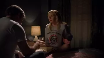 American Samoa Law School Sweatshirt worn by Kim Wexler (Rhea Seehorn) in Better Call Saul (S02E02)