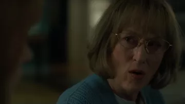 Glasses of view of Mary Louise Wright (Meryl Streep) in Big Little Lies season 2