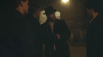 Fedora Hat Worn by Alfie Solomons (Tom Hardy) as seen in Peaky Blinders TV series wardrobe (Season 2 Episode 5)